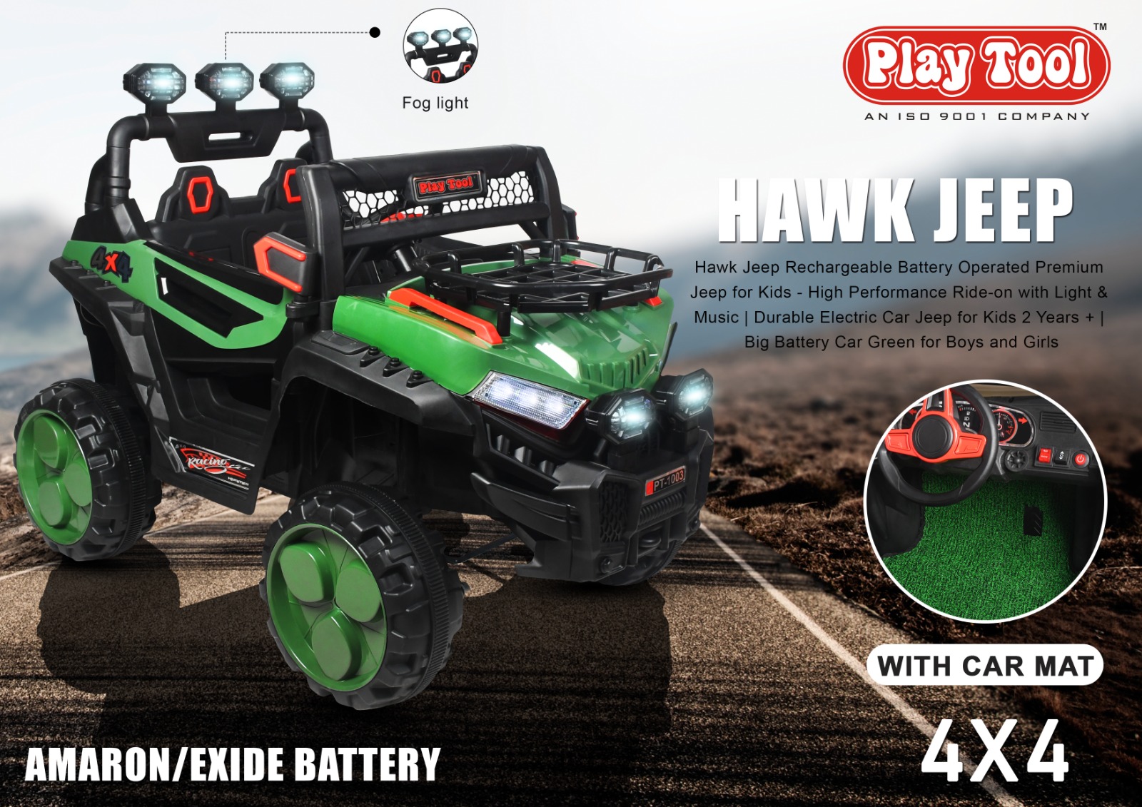 HAWK JEEP (PLAYTOOL)