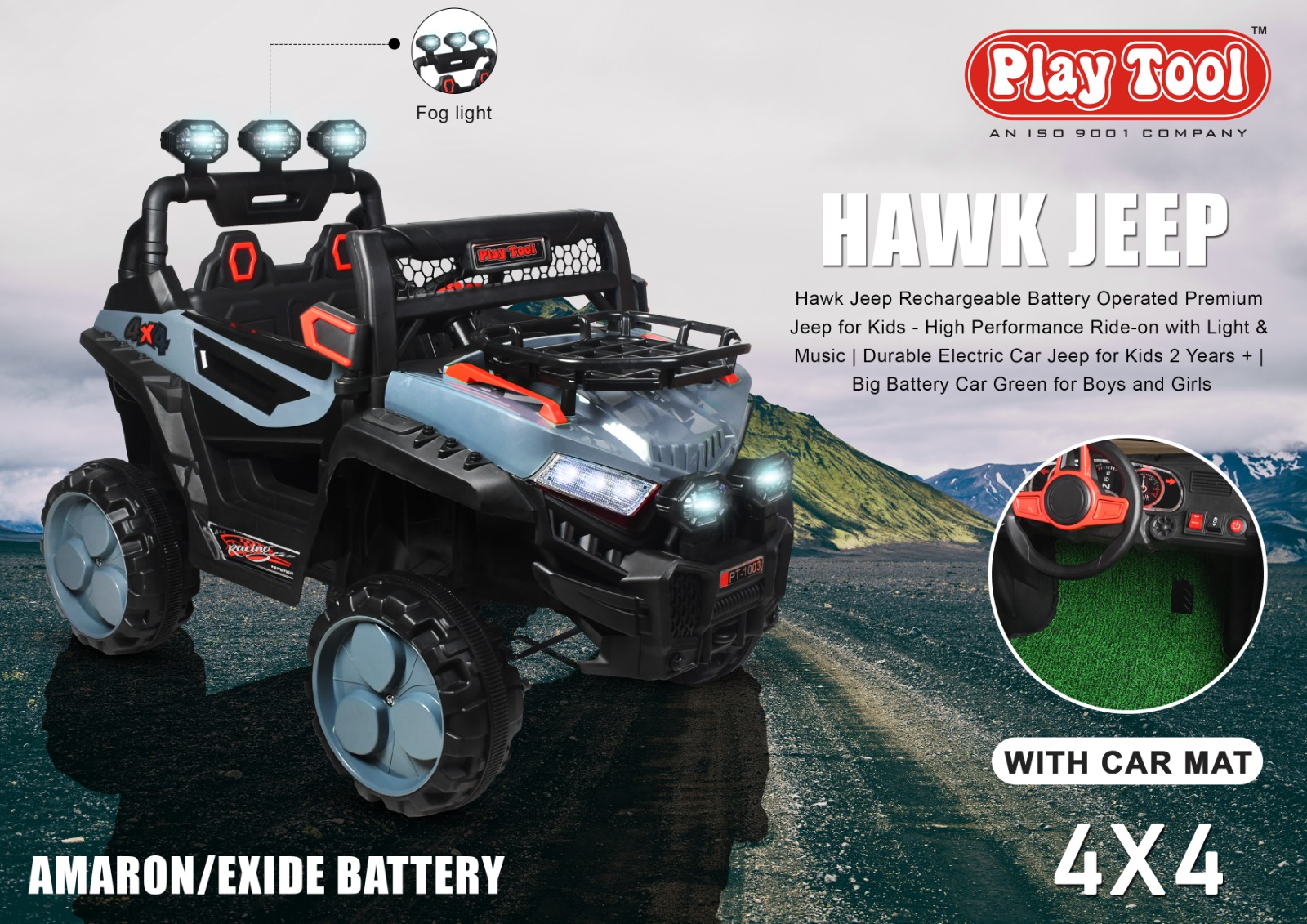 HAWK JEEP (PLAYTOOL) thumb 2