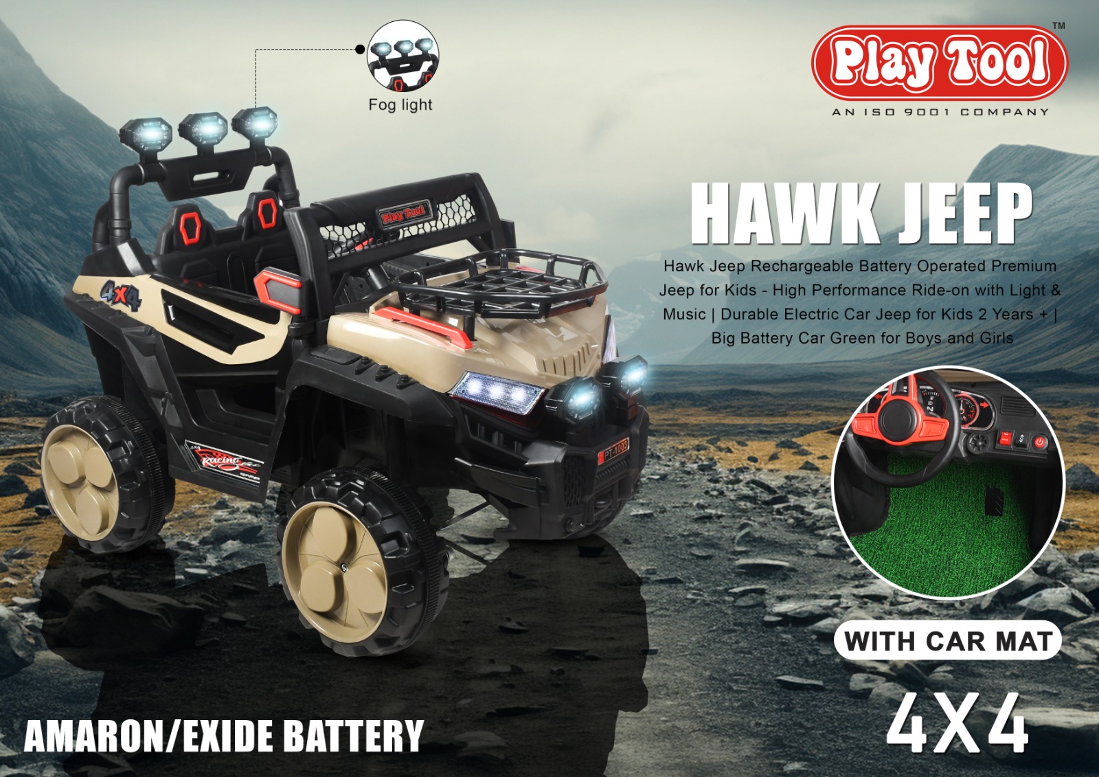HAWK JEEP (PLAYTOOL) thumb 3